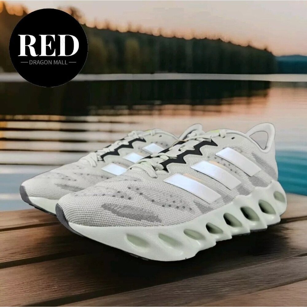 Adidas Switch FWD M IG0674 Running Shoes Linen Green - Men's Size 9.5